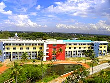 The institute Aerial view of Bishop Jerome Institute, Kollam.jpg