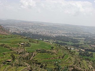 <span class="mw-page-title-main">Agame</span> Former province in northern Ethiopia