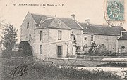 Le moulin au début du siècle dernier.