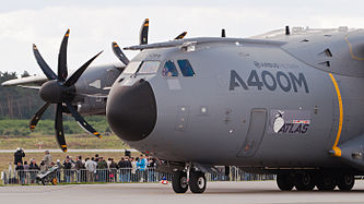 English: Airbus A400M (EC-404; MSN 004) at ILA Berlin Air Show 2012. Deutsch: Airbus A400M (EC-404; MSN 004) auf der ILA Berlin Air Show 2012.