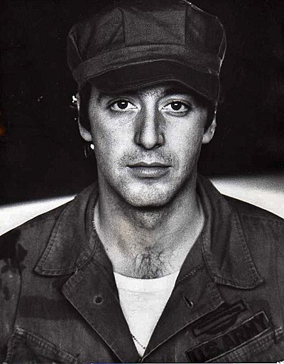 Pacino in The Basic Training of Pavlo Hummel.