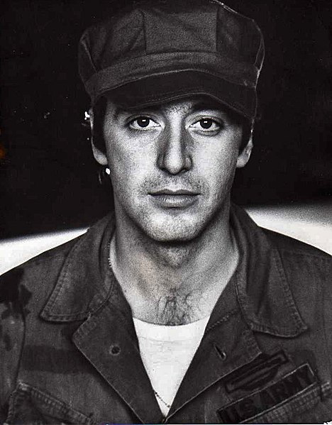 Al Pacino was chosen to portray Michael Corleone.