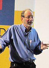 Alvin E. Roth conducted Nobel Prize-winning work in economics while serving on Katz faculty Al Roth, Sydney Ideas lecture 2012c.jpg