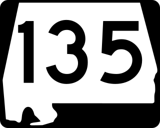 <span class="mw-page-title-main">Alabama State Route 135</span>