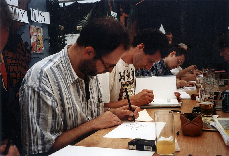 File:Alain Sikorski Festival de Middelkerke 19950805.jpg