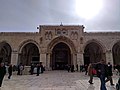 * Nomination Alaqsa mosque --براء 13:19, 2 May 2020 (UTC) * Decline  Oppose Insufficient quality due to sunburst on the top right. --Zcebeci 18:10, 2 May 2020 (UTC)