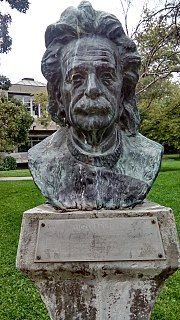 Miniatuur voor Bestand:Albert Einstein bust in METU Campus Ankara Turkey.jpg