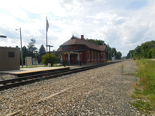 Albion station - September 2016