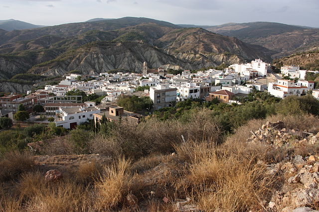 Panorama de AlcoleaLocalização de Alcolea