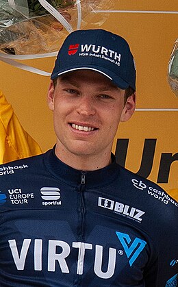 Alexander Kamp, Tour of Norway 2018 - podium (cropped).jpg