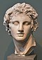 Alexander the Great, from Alexandria, Egypt, 3rd cent. BCE, Ny Carlsberg Glyptotek, Copenhagen (5) (36375553176).jpg