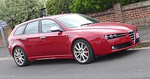 File:2007 Alfa Romeo 159 JTS Q4 sedan (2015-08-07) 01.jpg - Wikimedia  Commons
