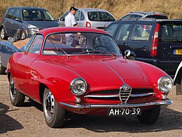 Alfa Romeo Giulietta Sprint Special 1300 Enregistrement de licence hollandais AH-70-39 pic6.jpg