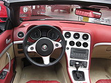 Alfa Romeo Brera and Spider - Wikipedia