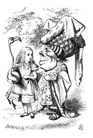 Duchess (<i>Alices Adventures in Wonderland</i>) Fictional character
