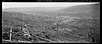 Panorama du village en février 1918.