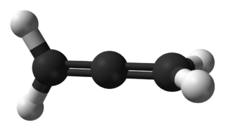 Propadiene Chemical compound