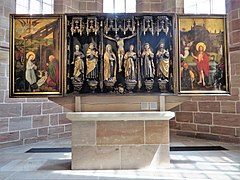 part of: Landauer Altar 