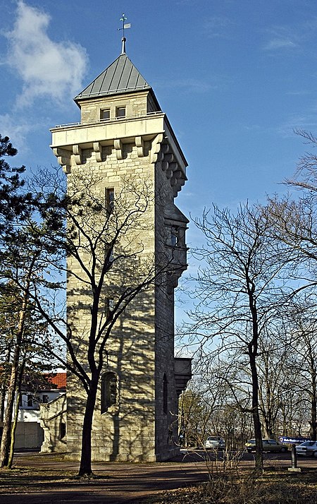 Alteburg Turm bei Arnstadt