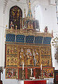 Peça-de-altar na Catedral de Århus