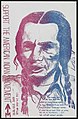 Image 1American Indian Movement poster from civil rights era (from History of Oklahoma)