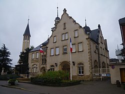 Skyline of Amnéville