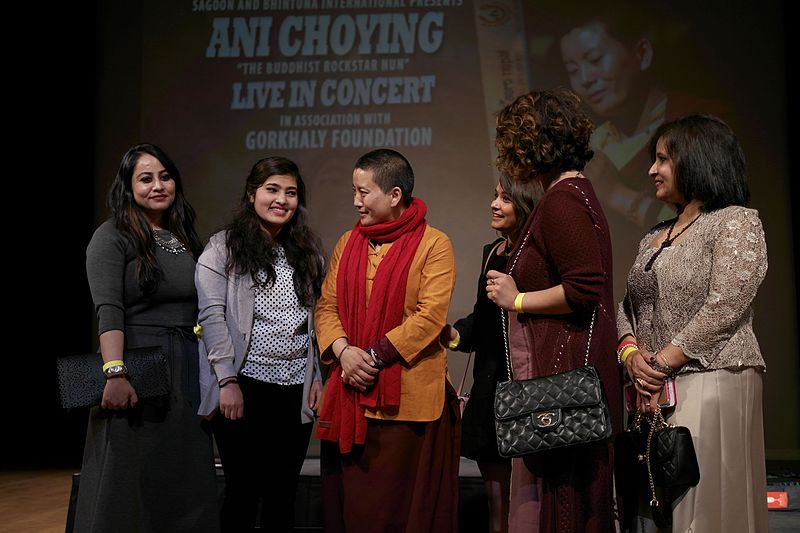 File:Ani Choying Live in Concert DC 2016 (26184134466).jpg