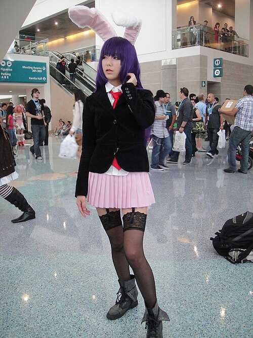 Image: Anime Expo 2012 (13981390416)