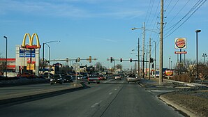 Delaware Avenue en Ankeny