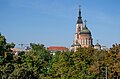 * Nomination Annunciation Cathedral in Kharkiv. View from the Ukniversity Hill. --Lystopad 22:15, 29 October 2023 (UTC) * Promotion Good quality. --Imehling 20:10, 30 October 2023 (UTC)