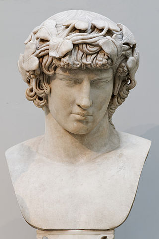 <span class="mw-page-title-main">Townley Antinous</span> Bust of Antinous