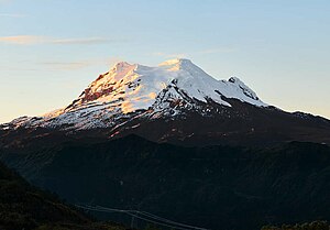 Antisana volcano