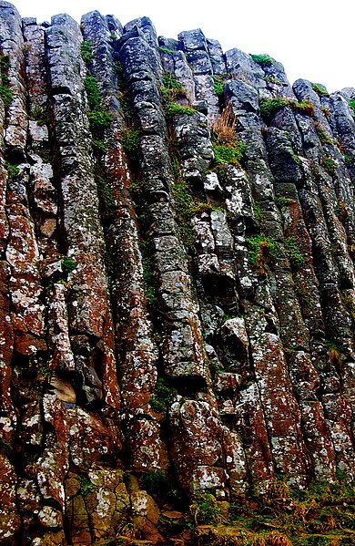 File:Antrim Coast - Giant's Causeway - Closeup of Basalt Columns - geograph.org.uk - 3719472.jpg