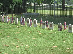 Konföderierter Friedhof des Appomattox Court House IMG 4176.JPG