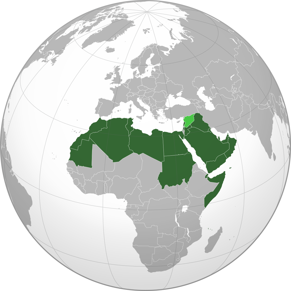 Thế giới Ả Rập – Wikipedia tiếng Việt