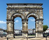 Arcul de triumf al lui Germanicus Iulius Caesar.