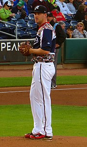 Thumbnail for File:Archie Bradley, Reno Aces 5, Fresno Grizzlies 3, Greater Nevada Field, Reno, Nevada (cropped).jpg