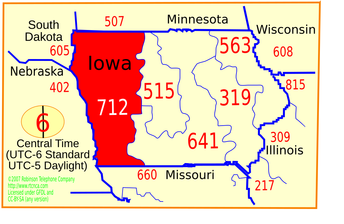 Indicatif régional 712