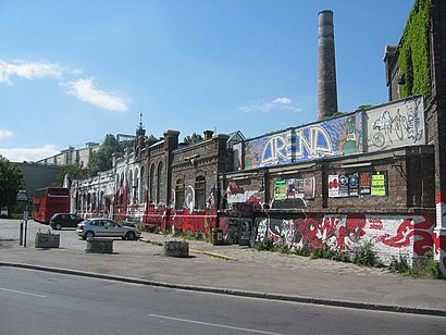 So kommt man zu Arena Wien mit den Öffentlichen - Mehr zum Ort Hier