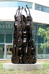 Music Power No. 2 (1986), Israel Conservatory of Music, Tel Aviv