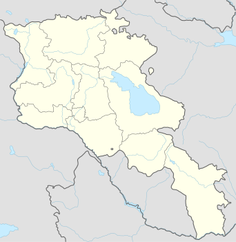Location map Ermenistan