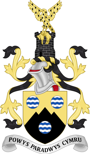 File:Arms of Powys County Council.svg