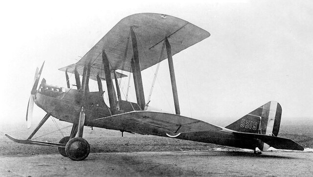 Armstrong Whitworth F.K.3 in 1915.