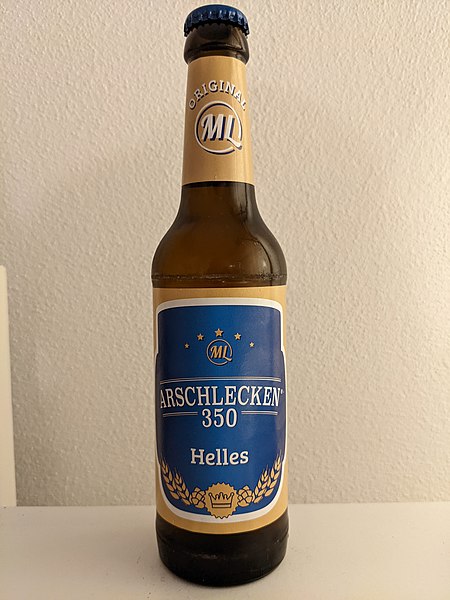 File:Arschlecken 350 (Privat-Brauerei Gut Forsting).jpg