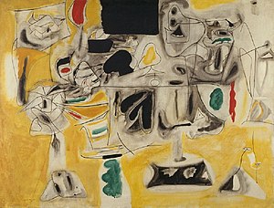 Arshile Gorky: Leben, Ausstellungen, Werk