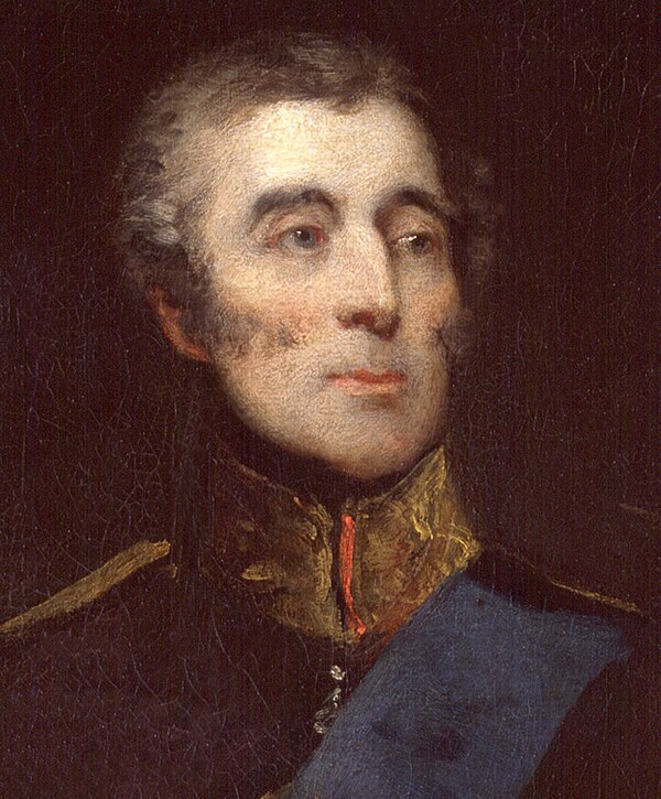 Image: Arthur Wellesley 1st Duke of Wellington (cropped)