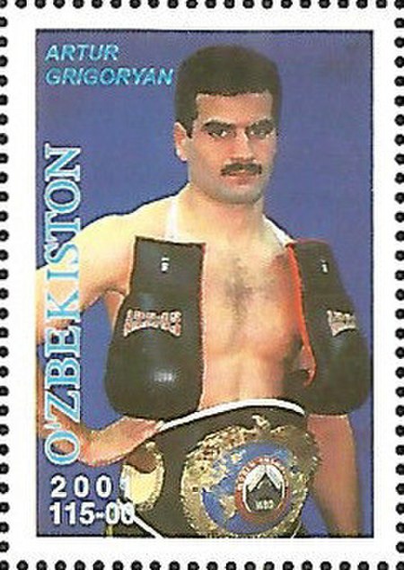 Artur Grigorian 2001 stamp of Uzbekistan.jpg