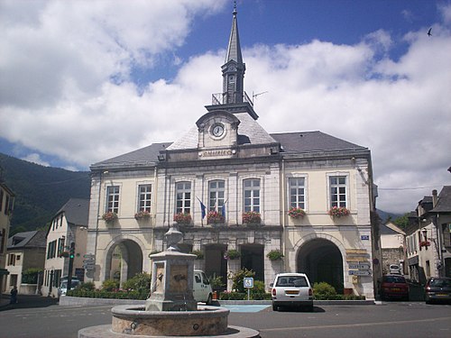 Plombier dégorgement canalisation Arudy (64260)