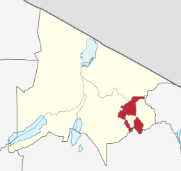 Distretto rurale di Arusha – Mappa