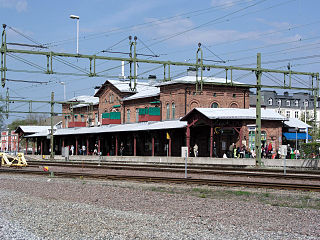 Arvika station 2007